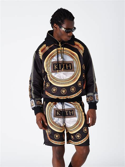 Versace x kith website